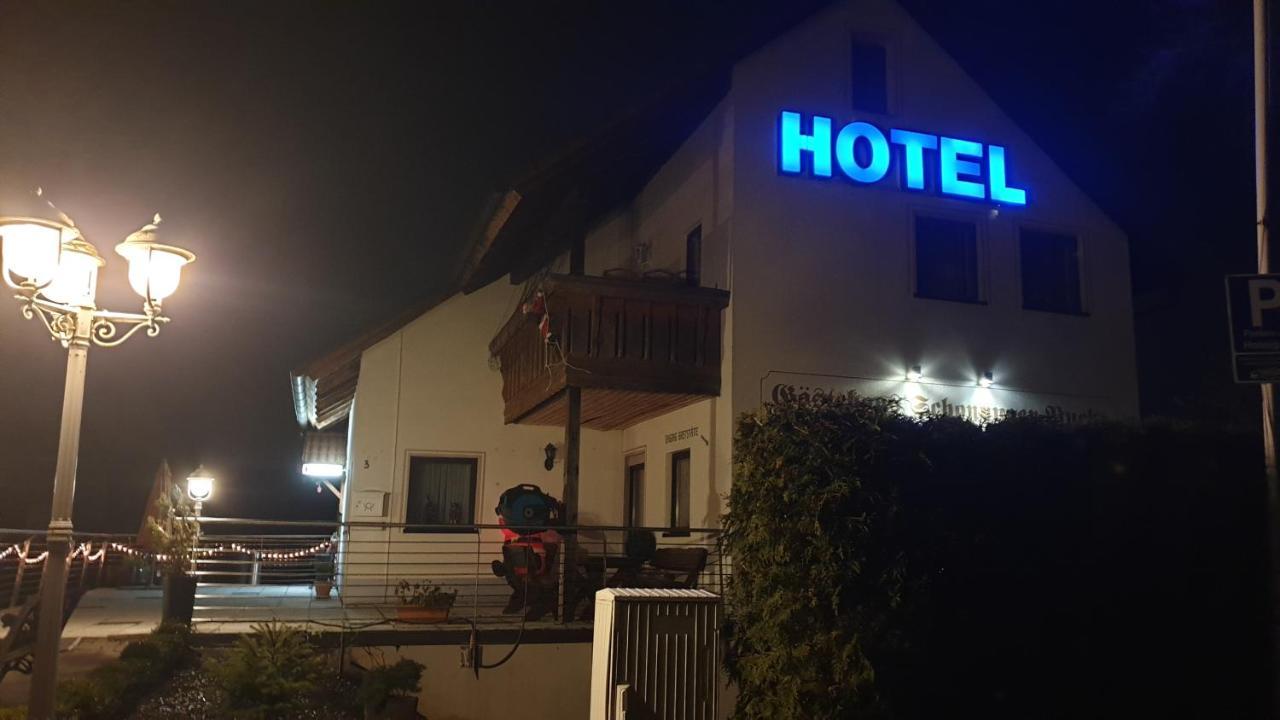 Mainstern Hotel Schonungen Bagian luar foto